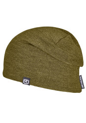 Čepice Ortovox Wonderwool Beanie Green Moss