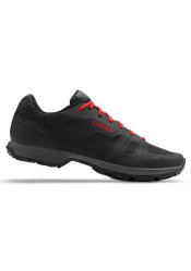 Cycling shoes Giro Gauge Black/Bright Red
