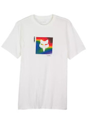 Fox Scans Prem Ss Tee Optic White