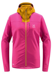 Dámská bunda Haglöfs 605377-4WU L.I.M Hybrid Softshell W