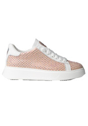 Nis 2429382U/2 Sneaker Pelle/Mesh Pink