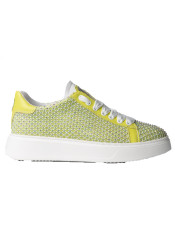 Nis 2429382U/5 Sneaker Pelle/Mesh Lime Green