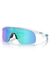 Oakley 9010-0723 RESISTOR POL WHITE W/ PRIZM SAPPH