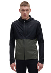 On Running Weather Jacket,Black/Shadow