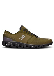 On Running Cloud X 3, Hunter/Black