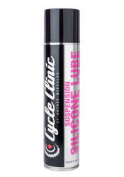 Author Cycle Clinic Suspension Silicone Lube 400 ml černá, mazivo