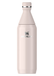 thermos bottle Stanley All Day Slim Bottle bottle 600 ml Rose Quartz