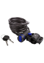M-Wave 8x1500mm zámek černý