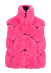 Women's Vest Sportalm 1822006744 Neon Pink