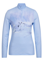 Women's turtleneck Sportalm 1823003764 Morning Blues