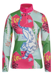 Women's turtleneck Sportalm 1823010722 Neon Pink