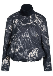 Dámská mikina Sportalm 1824008665 Black