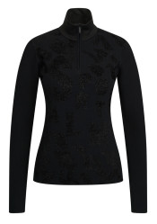 Women's turtleneck Sportalm 1824515728 Black