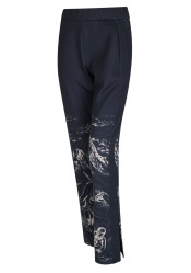 Women's pants Sportalm 1826506665 Print Black