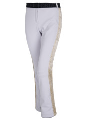 Women's pants Sportalm 1828023545 Silver Cloud