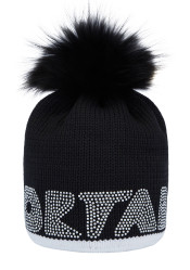 Dámská čepice Sportalm 1829820682 Black