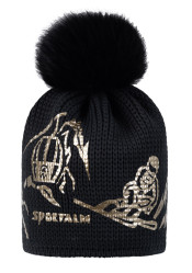 Dámská čepice Sportalm 1829826682 Black