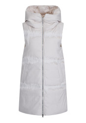 Women's vest Sportalm 1852003691 Frosted Almond
