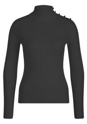 Women's sweater Sportalm 1854514651 Black