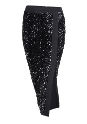 Women's skirt Sportalm 1856006796 Black