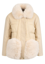 Women's Jacket Sportalm 1810025719 Skimming Stone