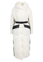 Women's coat Sportalm 1811020091 Eucalyptus Mist