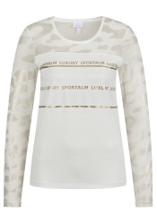 Women's T-shirt Sportalm 1812533670 Eucalyptus Mist