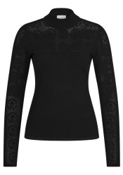 Women's sweater Sportalm 1814523652 Black