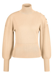 Women's sweater Sportalm 1814524707 Gold