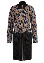 Women's Coat Sportalm 1814525652 Teddy Brown