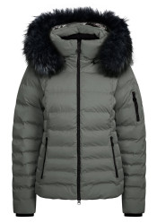 Women's Sportalm Jacket 1820569405 Abbey Stone
