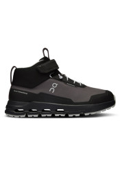 Kids' On Running Cloudhero Mid Waterproof Shoes, Eclipse/Black