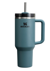 Stanley Quencher H2.O FlowState Tumbler 1180 ml Blue Spruce