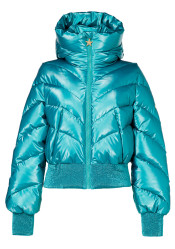 Women's Jacket Goldbergh Caro Ski Jacket Icy Mermaid
