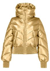 Goldbergh Caro Ski Jacket Gold