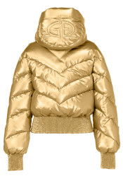 Women's Jacket Goldbergh Caro Ski Jacket Gold