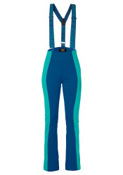 Goldbergh Retro Ski Pants Deep Teal