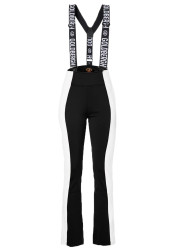 Goldbergh Retro Ski Pants Black/White