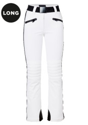 Goldbergh Slalom LONG Ski Pants White