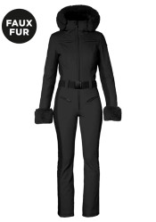 Goldbergh Angele Faux Border Ski Suit Black