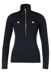 Goldbergh Loraine Ski Pully Black