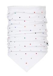 Goldbergh Macaron Neckwarmer White