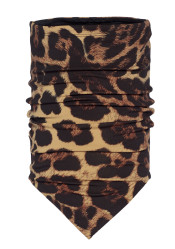 Goldbergh Ocelot Neckwarmer Jaguar
