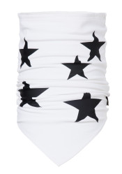 Goldbergh Starlight Neckwarmer White/Black