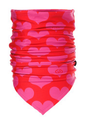 Goldbergh Pepette Neckwarmer Flame/Pink