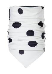 Goldbergh Babette Neckwarmer Dot Cream