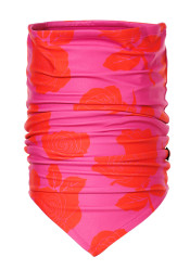 Goldbergh Desriee Neckwarmer Romantic Rose Orange