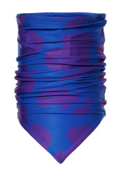 Women's neck warmer Goldbergh Desiree Neckwarmer Romantic Rose Blue