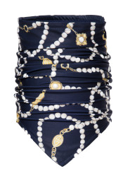 Goldbergh Bijoux Neckwarmer French Blue