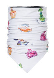 Goldbergh Odeur Neckwarmer Perfume White